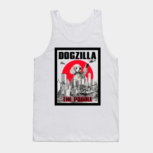 Dogzilla: The Poodle Tank Top